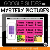 Base 10 Blocks {2 digit} Google Slides™ Mystery Picture