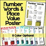 Number Words: Place Value with Base 10 Blocks