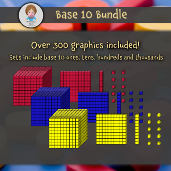 Preview of Base 10 Bundle - Graphics by Bubblegum Brain - Save 20%!