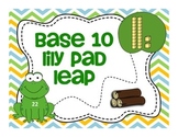 Base 10 Lily Pad Leap Math Center