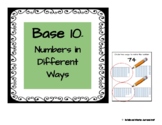 Base 10- Numbers in Different Ways