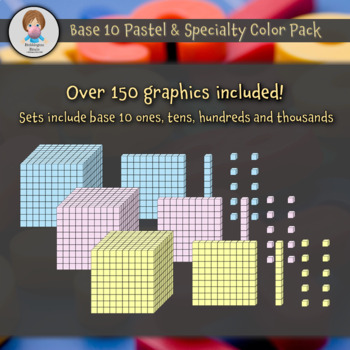 Preview of Base 10 Pastel and Specialty Color Pack - Graphics by Bubblegum Brain