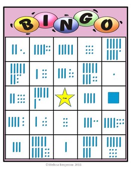 Base Ten 1-100 Bingo by Bergie Bee Learning | Teachers Pay Teachers