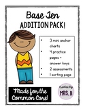 Base Ten Addition Pack