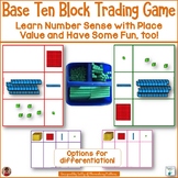 Base Ten Block Place Value Trading Game