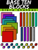 Base Ten Blocks Clipart