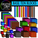 Base Ten Blocks {Creative Clips Digital Clipart}