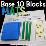 Base Ten Blocks Mats