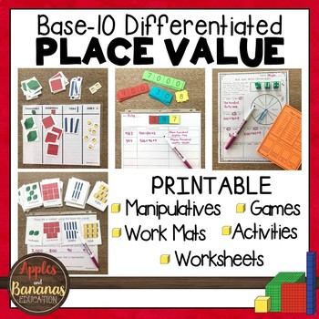 Preview of Place Value Activities