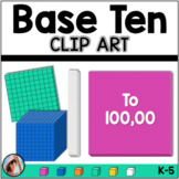 Clip Art – Base Ten to 100,000