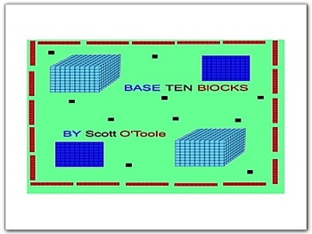 Preview of Base Ten Blocks Place Value Math Smartboard Lessons