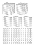 Base Ten Blocks Place Value Sheets and Printables