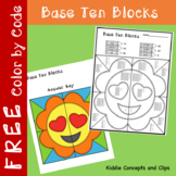 Base Ten Blocks Worksheet