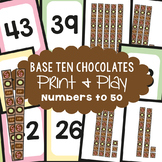 Place Value Math Center Game