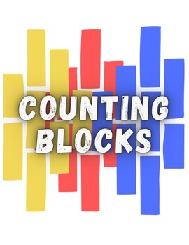 Preview of Base Ten Counting Matching Activity (Worksheet or File Folder)