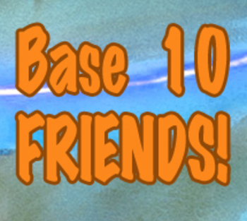 Preview of Base Ten Friends