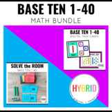 Place Value Hybrid Bundle for K-1 Math Centers