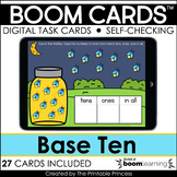 Base Ten Numbers 11-19 | Boom Cards for Kindergarten