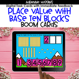 Base Ten Place Value - BOOM Cards - Distance Learning