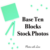 Math Stock Photos l Base Ten Place Value Blocks