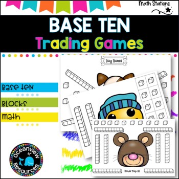 Preview of Base Ten Trading Games