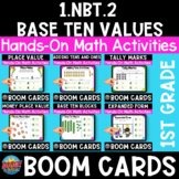 Base Ten Values | Tens and Ones  | 6 Boom Card Decks | 1.NBT.2