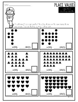 Base Ten Worksheets by Erin Mueller | Teachers Pay Teachers