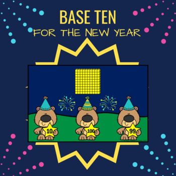 Preview of Base Ten for the New Year, numbers 50-100