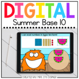 Base Ten through 1000 Digital Activity | Distance Learning