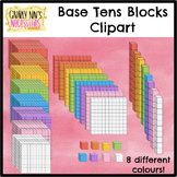 Base Tens Block Clipart | MATH