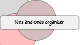 Base Tens and Ones Organizer for Regrouping