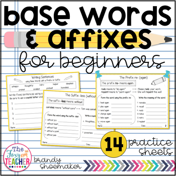 Preview of Prefixes, Suffixes, and Root Words
