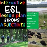 Base and Strong Adjectives for ESL
