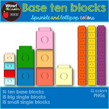 Preview of Base ten blocks
