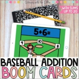 Addition Facts Boom Cards | Distance Learning