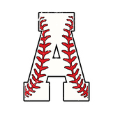 Baseball Alphabet Letters, Baseball Bulletin Board, Sports