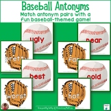 Baseball Antonyms Card Game