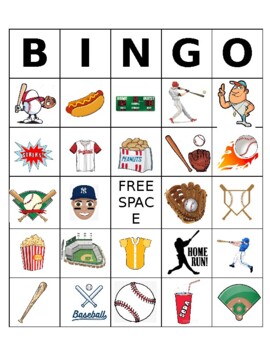 Relentlessly Fun, Deceptively Educational: Baseball BINGO printable