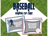 Baseball Behavior Clip Chart