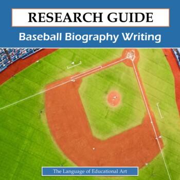 Preview of Baseball Biography Research Paper Project — Secondary PE ELA — CCSS Rubric