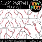 Baseball Clipart Baseball Shapes 2D Shape Clipart Itsy Bit