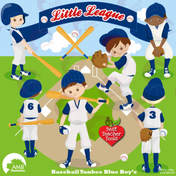 Baseball Clipart Vector Baseball Boy Clipart Royal Blue 