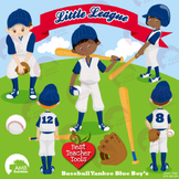 Baseball Clipart, Sports Clipart, Baseball Boys Clip Art, 