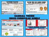 Baseball Cross-Curricular Bundle