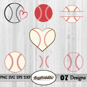 Baseball Digital Clipart Images, SVG PNG Graphics, Personal ...