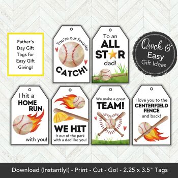 Father's Day gift idea from son | Baseball for dad | Zazzle