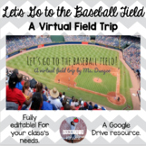 Baseball Field Virtual Field Trip