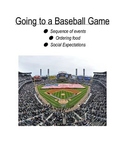 Baseball Game Social Unit {autism,social story/skills, seq