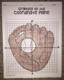 Baseball & Glove (Graphing on the Coordinate Plane)