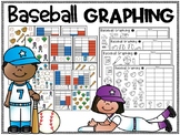 Kindergarten Graphing - Baseball Theme